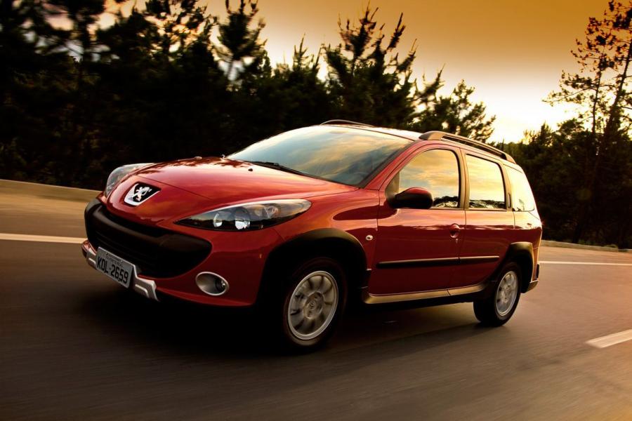  Peugeot 207 Escapade 2009 года  (фото 25 из 47)